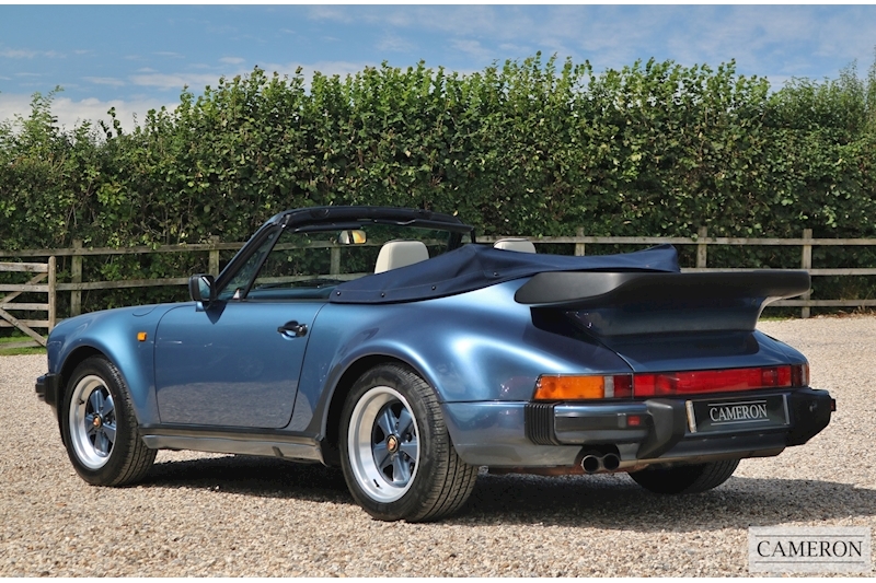 Porsche 930 3.3 Turbo Cabriolet G50 3.3 2dr Convertible Manual Petrol