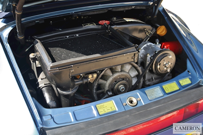 Porsche 930 3.3 Turbo Cabriolet G50 3.3 2dr Convertible Manual Petrol