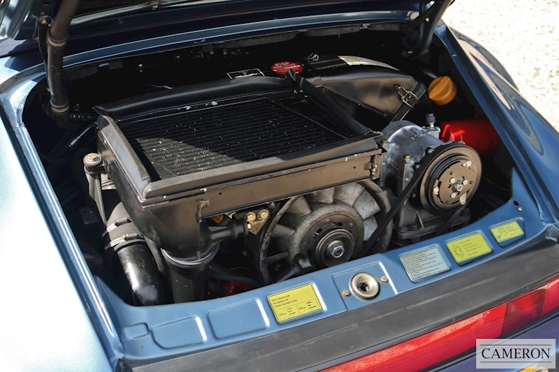 Porsche 930 3.3 Turbo Cabriolet G50 3.3 2dr Convertible Manual Petrol