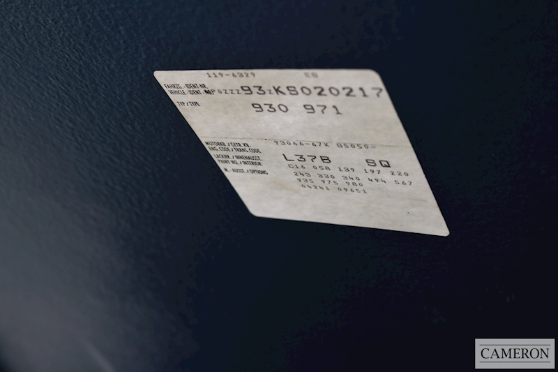 Porsche 930 3.3 Turbo Cabriolet G50 3.3 2dr Convertible Manual Petrol