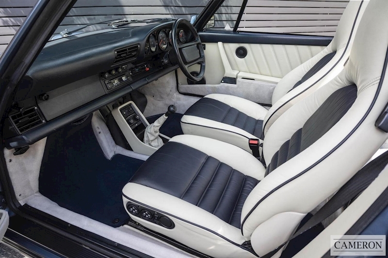 Porsche 930 3.3 Turbo Cabriolet G50 3.3 2dr Convertible Manual Petrol