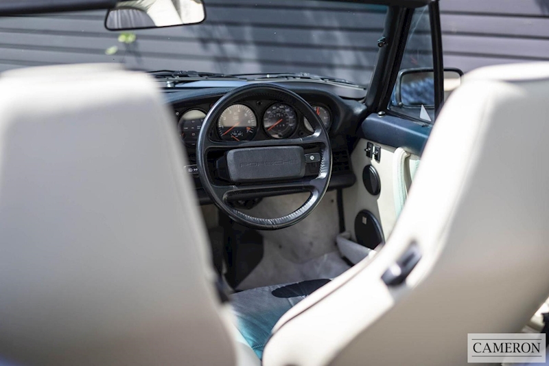 Porsche 930 3.3 Turbo Cabriolet G50 3.3 2dr Convertible Manual Petrol