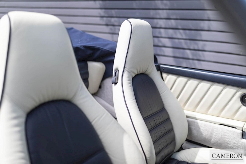 Porsche 930 3.3 Turbo Cabriolet G50 3.3 2dr Convertible Manual Petrol