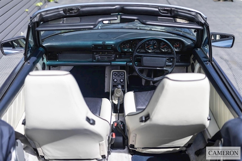 Porsche 930 3.3 Turbo Cabriolet G50 3.3 2dr Convertible Manual Petrol