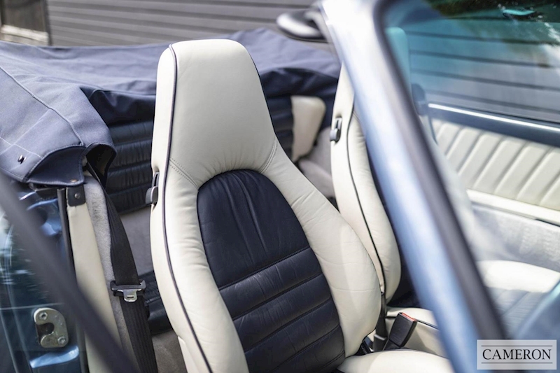 Porsche 930 3.3 Turbo Cabriolet G50 3.3 2dr Convertible Manual Petrol