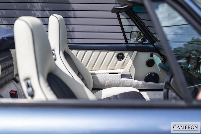 Porsche 930 3.3 Turbo Cabriolet G50 3.3 2dr Convertible Manual Petrol