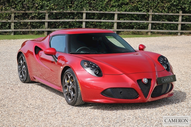 Alfa Romeo 1750 TBi Coupe 2dr Petrol TCT Euro 6 (240 bhp)