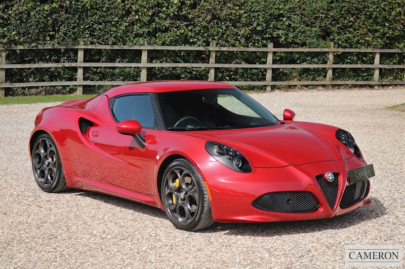 Alfa Romeo 1750 TBi Coupe 2dr Petrol TCT Euro 6 (240 bhp)