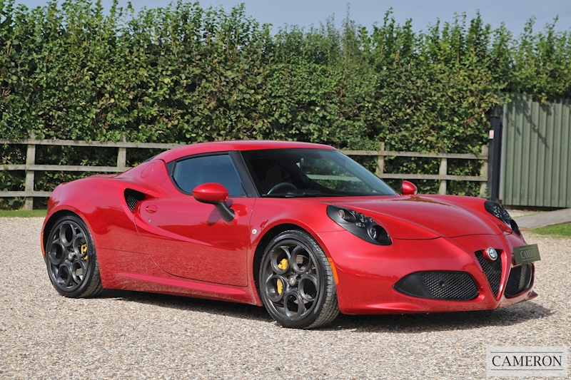 Alfa Romeo 1750 TBi Coupe 2dr Petrol TCT Euro 6 (240 bhp)