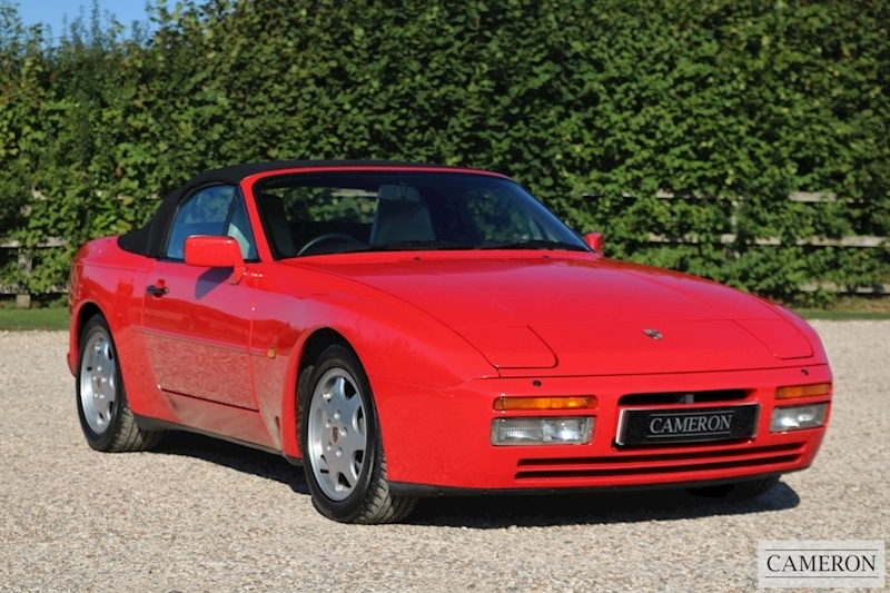 Porsche 3.0 S2 Cabriolet 3.0 3dr Convertible Manual Petrol