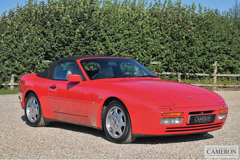 Porsche 3.0 S2 Cabriolet 3.0 3dr Convertible Manual Petrol