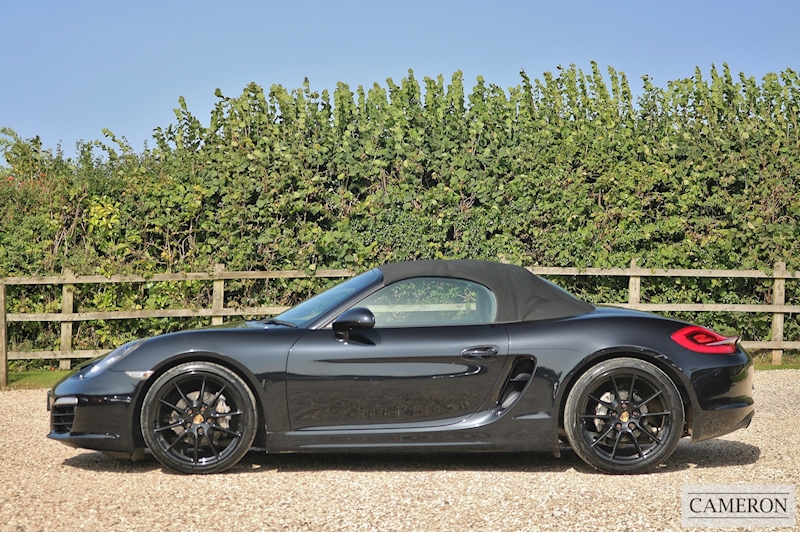 Porsche 981 2.7 Black Edition PDK 2.7 2dr Convertible Automatic Petrol