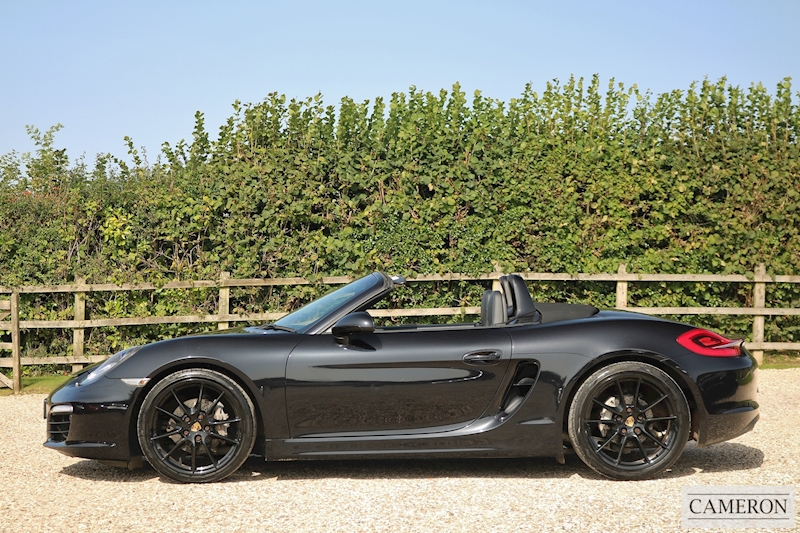 981 2.7 Black Edition PDK 2.7 2dr Convertible Automatic Petrol