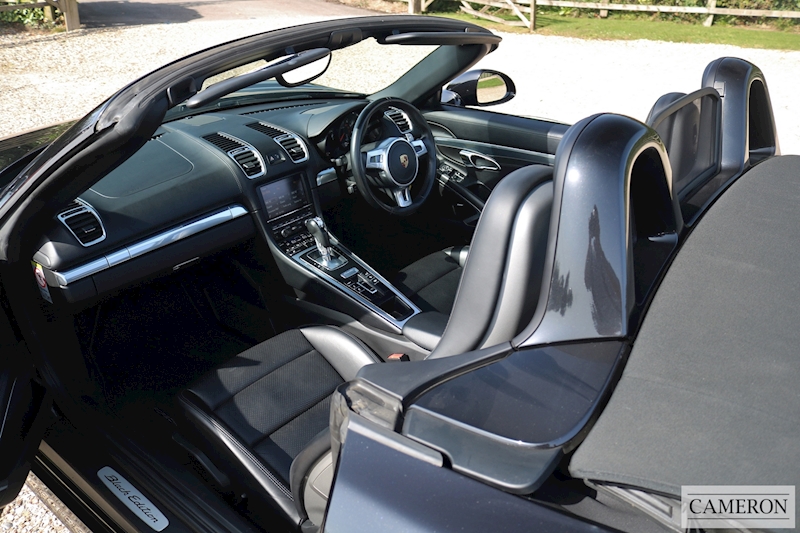 Porsche 981 2.7 Black Edition PDK 2.7 2dr Convertible Automatic Petrol