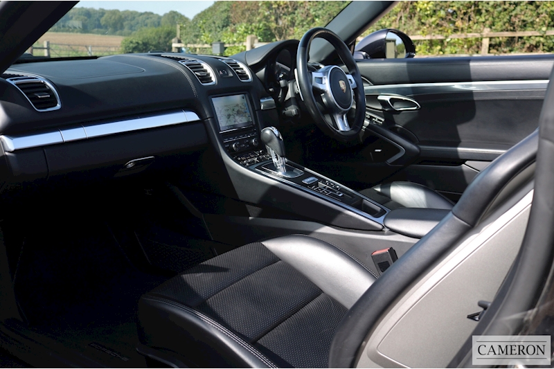 Porsche 981 2.7 Black Edition PDK 2.7 2dr Convertible Automatic Petrol