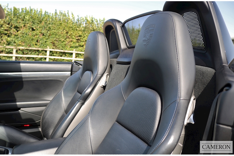 Porsche 981 2.7 Black Edition PDK 2.7 2dr Convertible Automatic Petrol