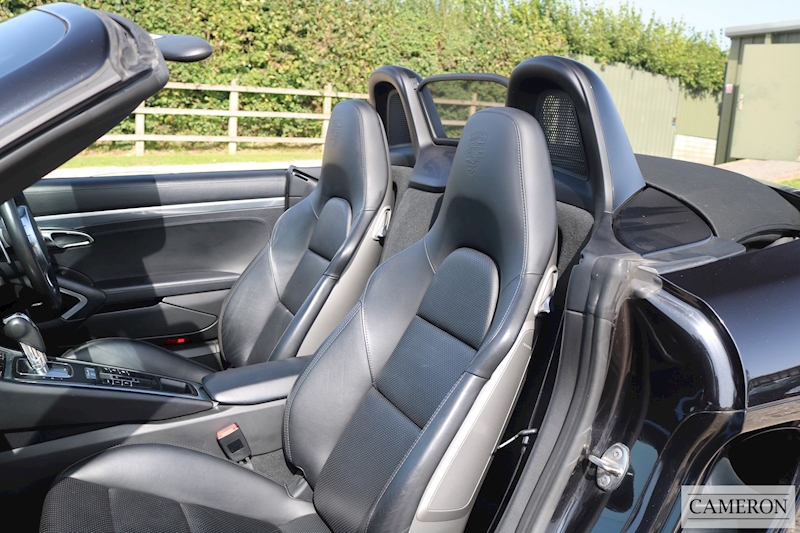 Porsche 981 2.7 Black Edition PDK 2.7 2dr Convertible Automatic Petrol