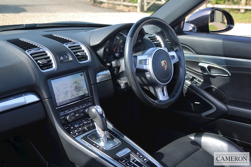 Porsche 981 2.7 Black Edition PDK 2.7 2dr Convertible Automatic Petrol