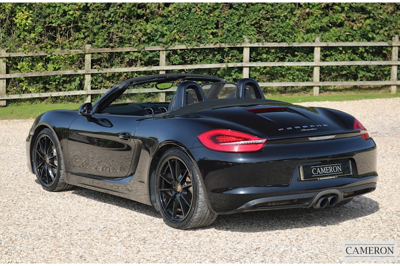 Porsche 981 2.7 Black Edition PDK 2.7 2dr Convertible Automatic Petrol