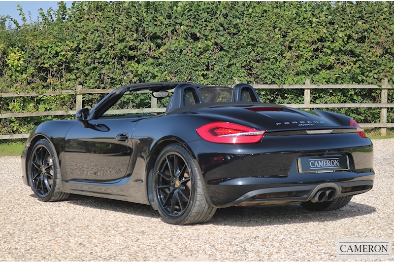 Porsche 981 2.7 Black Edition PDK 2.7 2dr Convertible Automatic Petrol