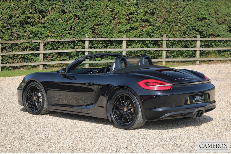 Porsche 981 2.7 Black Edition PDK 2.7 2dr Convertible Automatic Petrol