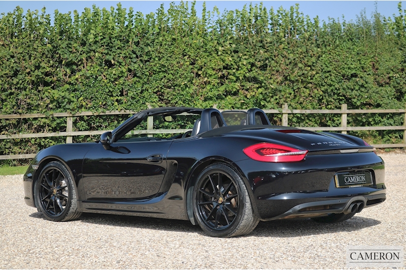 Porsche 981 2.7 Black Edition PDK 2.7 2dr Convertible Automatic Petrol