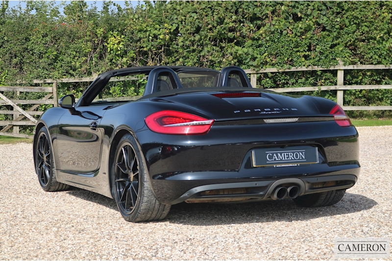 Porsche 981 2.7 Black Edition PDK 2.7 2dr Convertible Automatic Petrol