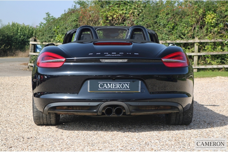 Porsche 981 2.7 Black Edition PDK 2.7 2dr Convertible Automatic Petrol