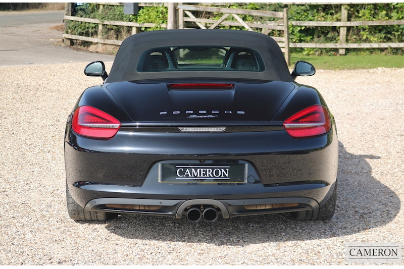 Porsche 981 2.7 Black Edition PDK 2.7 2dr Convertible Automatic Petrol