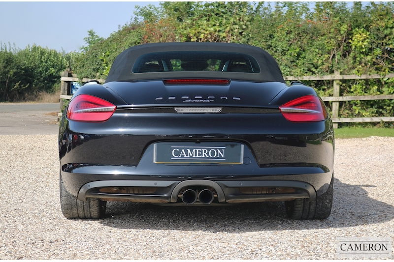 Porsche 981 2.7 Black Edition PDK 2.7 2dr Convertible Automatic Petrol