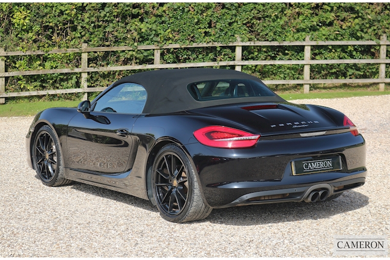 Porsche 981 2.7 Black Edition PDK 2.7 2dr Convertible Automatic Petrol