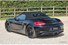 Porsche 981 2.7 Black Edition PDK 2.7 2dr Convertible Automatic Petrol