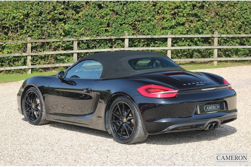 Porsche 981 2.7 Black Edition PDK 2.7 2dr Convertible Automatic Petrol