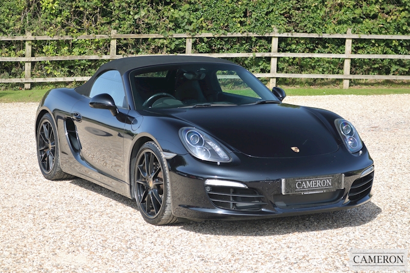 Porsche 981 2.7 Black Edition PDK 2.7 2dr Convertible Automatic Petrol