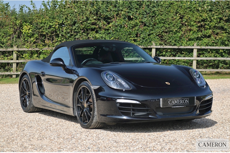 Porsche 981 2.7 Black Edition PDK 2.7 2dr Convertible Automatic Petrol