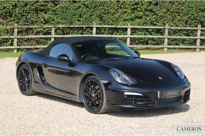 Porsche 981 2.7 Black Edition PDK 2.7 2dr Convertible Automatic Petrol