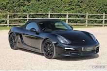 Porsche 981 2.7 Black Edition PDK 2.7 2dr Convertible Automatic Petrol