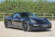 Porsche 981 2.7 Black Edition PDK 2.7 2dr Convertible Automatic Petrol
