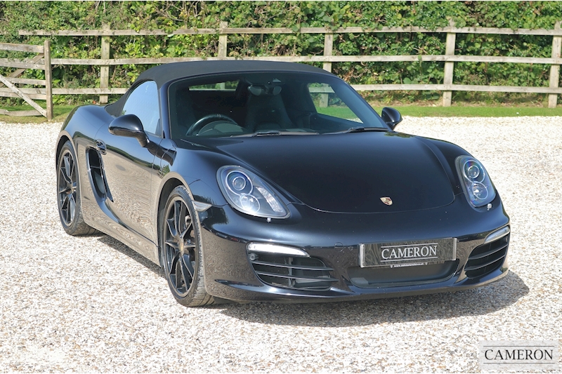 Porsche 981 2.7 Black Edition PDK 2.7 2dr Convertible Automatic Petrol