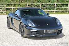 Porsche 981 2.7 Black Edition PDK 2.7 2dr Convertible Automatic Petrol