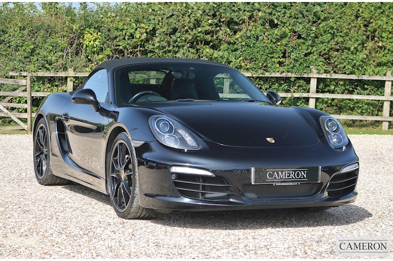 Porsche 981 2.7 Black Edition PDK 2.7 2dr Convertible Automatic Petrol