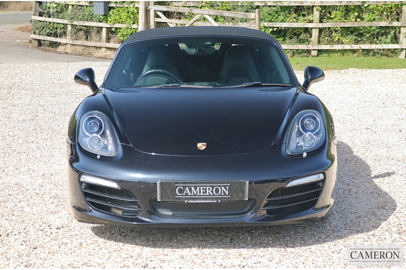 Porsche 981 2.7 Black Edition PDK 2.7 2dr Convertible Automatic Petrol