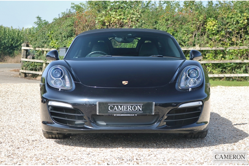 Porsche 981 2.7 Black Edition PDK 2.7 2dr Convertible Automatic Petrol