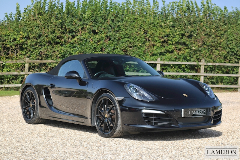 Porsche 981 2.7 Black Edition PDK 2.7 2dr Convertible Automatic Petrol