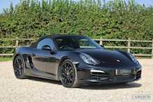 Porsche 981 2.7 Black Edition PDK 2.7 2dr Convertible Automatic Petrol