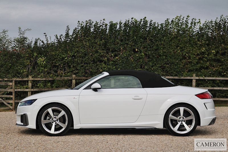 Audi 2.0 TFSI 40 S line 2.0 2dr Convertible Automatic Petrol