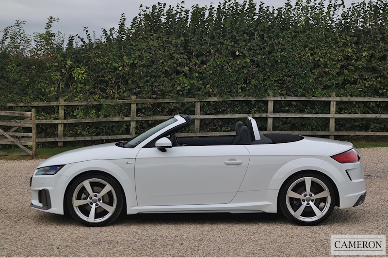 Audi 2.0 TFSI 40 S line 2.0 2dr Convertible Automatic Petrol