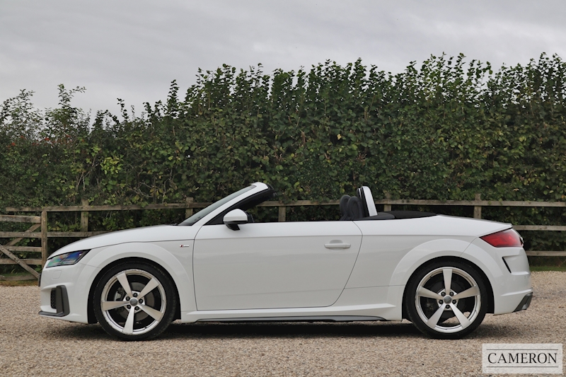 Audi 2.0 TFSI 40 S line 2.0 2dr Convertible Automatic Petrol