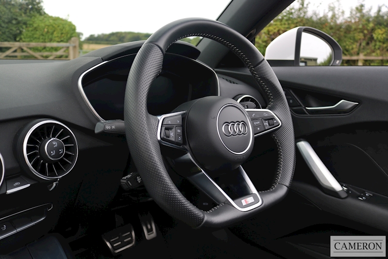 Audi 2.0 TFSI 40 S line 2.0 2dr Convertible Automatic Petrol