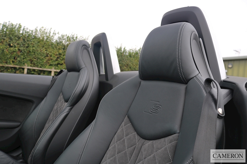 Audi 2.0 TFSI 40 S line 2.0 2dr Convertible Automatic Petrol